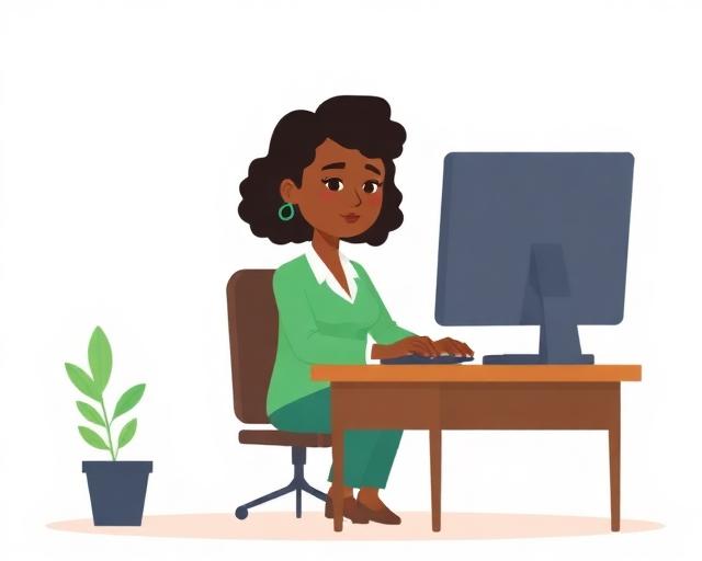 Bureau et travail de bureau